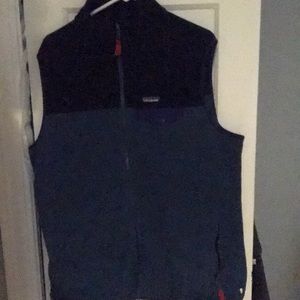 Blue Patagonia Synchilla Vest